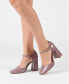 ფოტო #7 პროდუქტის Women's Hesster Block Heel Pumps