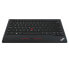 Фото #2 товара Bluetooth-клавиатура Lenovo ThinkPad Trackpoint II Чёрный Испанская Qwerty