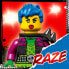 Фото #7 товара Игрушка LEGO City Stuntz - Мотоцикл с обмоткой и стунт минифигуркой, 60296, для детей 5+