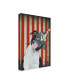 Фото #2 товара Victoria Coleman Party Dog I Canvas Art - 20" x 25"
