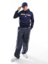 Polo Ralph Lauren Sport Capsule hoodie in navy