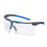 Фото #1 товара UVEX Arbeitsschutz 9190275 - Safety glasses - Anthracite - Blue - Polycarbonate - 1 pc(s)