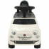 Tricycle RIDE ON CAR FIAT 500 WHITE