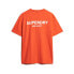 SUPERDRY Luxury Sport Loose short sleeve T-shirt
