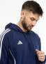 Adidas Bluza męska adidas Tiro 24 Sweat Hooded niebieska IR7546 L