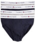 ფოტო #1 პროდუქტის Men's 4-Pk. Classic Cotton Moisture-Wicking Briefs