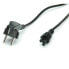 Фото #2 товара VALUE Power Cable - straight Compaq Connector 1.8 m - 1.8 m - 250 V - 2.5 A
