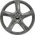 Фото #2 товара Колесный диск литой TEC Speedwheels AS5 dark grey 6.5x16 ET35 - LK4/98 ML58.1