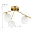 Фото #18 товара Deckenlampe mit 3 Kugeln GLOBI