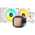 CORSAIR iCUE LINK H100i RGB Wei AIO CPU-Khlung 240 mm