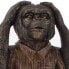 Decorative Figure Alexandra House Living Golden Plastic Monkeys 18 x 21 x 41 cm