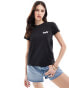 Levi's perfect t-shirt with lemon logo back print in black