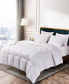 Essentials White Goose Feather & Down Comforter, Full/Queen