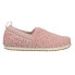 Фото #1 товара TOMS Alpargata Resident Slip On Womens Pink Sneakers Casual Shoes 10017929T