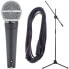 Shure SM 48 LC Bundle