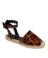 ფოტო #1 პროდუქტის Women's Savana Espadrille Flat Sandals