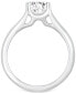 GIA Certified Diamond Solitaire Engagement Ring (1 ct. t.w.) in 14k White Gold