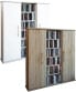 Фото #7 товара Holz CD DVD Stand Regal Santo Glastür