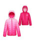 ფოტო #4 პროდუქტის Girls Reversible Lightweight Puffer Jacket