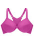 ფოტო #4 პროდუქტის Women's Plus Size Front Close Wonder Wire Bra with Smoothing Back 1247