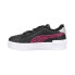 Puma Jada Summer Roar Platform Infant Girls Black Sneakers Casual Shoes 383139-