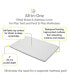 Фото #2 товара All-in-One Fitted Sheet & Waterproof Cover for 39" x 27" Play Yard Mattress (2-Pack)