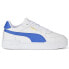 Фото #1 товара Puma Ca Pro Classic Lace Up Mens White Sneakers Casual Shoes 38019014