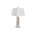 Фото #1 товара Настольная лампа DKD Home Decor Стеклянный Серый Белый 220 V 36 x 36 x 70 cm 60 W
