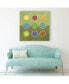 Фото #5 товара 30" x 30" Circle Grid I Museum Mounted Canvas Print