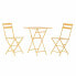 Фото #1 товара Набор садовой мебели DKD Home Decor Table set with 2 chairs 87 cm 60 x 60 x 75 cm