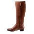 Фото #4 товара Trotters Misty Wide T2261-215 Womens Brown Narrow Leather Knee High Boots