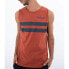 ფოტო #4 პროდუქტის HURLEY Oceancare Stripes sleeveless T-shirt