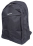 Фото #5 товара Manhattan Knappack Backpack 15.6" - Black - LOW COST - Lightweight - Internal Laptop Sleeve - Accessories Pocket - Padded Adjustable Shoulder Straps - Water Bottle Holder - Three Year Warranty - Backpack - 39.6 cm (15.6") - Shoulder strap - 440 g