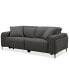 Фото #1 товара CLOSEOUT! Adney 88" 2 Pc Zero Gravity Fabric Sofa with 2 Power Recliners, Created for Macy's