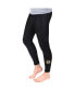 Фото #2 товара Women's Black Missouri Tigers Fleece Leggings