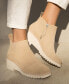 Women's Maude Round Toe Lug Sole Booties