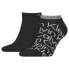 Фото #1 товара CALVIN KLEIN Sneaker All Over Print socks 2 Pairs