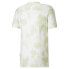 Фото #2 товара Puma Cloud Tie Dye Crew Neck Short Sleeve T-Shirt Mens Yellow Casual Tops 678790