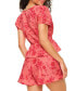 ფოტო #4 პროდუქტის Women's Elisabetta Pajama Blouse And Shorts Set