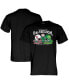 Фото #1 товара Men's Black Oregon Ducks vs. Liberty Flames 2024 Fiesta Bowl Matchup T-shirt