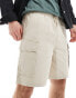 Фото #1 товара Pull&Bear cargo short in beige