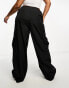 Фото #6 товара Tommy Jeans Plus high rise claire wide cargo pant in black