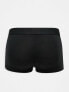 Фото #3 товара Calvin Klein CK Black 3-pack low rise trunks in black