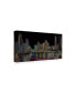 Фото #2 товара Ellicia Amando Boston Glowing Canvas Art - 36.5" x 48"