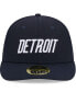 Фото #1 товара Men's Navy Detroit Tigers 2024 City Connect Low Profile 59FIFTY Fitted Hat