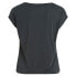 Фото #4 товара VILA Modala short sleeve v neck T-shirt