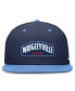 ფოტო #2 პროდუქტის Men's Navy/Light Blue Chicago Cubs City Connect True Fitted Hat