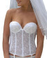 ფოტო #1 პროდუქტის Women's Strapless Bustier