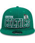 Фото #4 товара Men's Kelly Green Boston Celtics Gameday 59FIFTY Snapback Hat