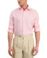 ფოტო #1 პროდუქტის Men's 100% Linen Shirt, Created for Macy's